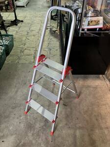 [ самовывоз . приветствуется ]kokyo.. лестница aluminium лестница aluminium сплав производства специальный стремянка пара легкий RZ1.0-18 настольный до. высота 1m69cm KOKUYO 100kg
