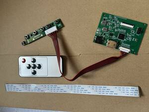 SKYLARPU LCDコントローラーボード PCB800807V6-1HDMI-EDP EDP 30pin 1920x1080 送料込み