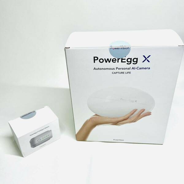 PowerVision PowerEgg X White PEM10E