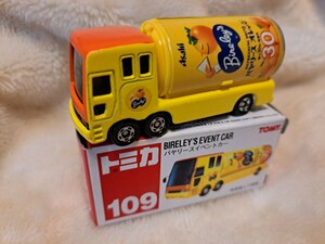 トミカ 赤箱！バヤリースイベントカー