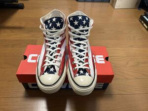 コンバース　オールスター　ALL STAR US STARS&BARS 28 アメリカ　国旗