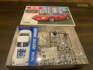 1/24　GUNZE　グンゼ産業　フェラーリ250GTO 　ディスプレイモデルキット　未組立品