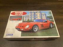 1/24　GUNZE　グンゼ産業　フェラーリ250GTO 　ディスプレイモデルキット　未組立品_画像2