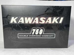 MILE STONE マイルストーン　1/12 KAWASAKI ZII A改　キャンディトーンオレンジ　750DOUBLE OVERHEAD GAMSHAFT