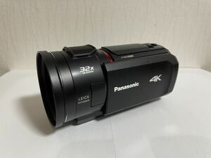 パナソニック HC-VX2MS ブラック 2023.12月購入　ほぼ新品です