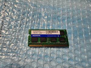 即決 A-DATA製 DDR3 4GB PC3-10600S SO-DIMM PC3-8500S互換 送料120円～