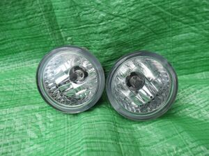 AE13] Daihatsu original round foglamp left right Koito 114-51753 * Move L175S L185S latter term Mira L275S Tanto L375S L385S