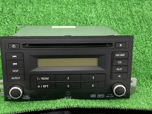 B-323-2　　デイズ B21W　B21A　純正 デッキ オーディオ　 CD ラジオ　 B8185 89951　　★　EKワゴン