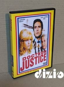 ナタリー・ドロン［ドクター・ジャスティス］海外DVD-R　NTSC-ALL盤