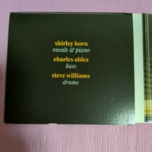 シャーリーホーン SHIRLEY HORN Live At The Four Queens / デジパック_画像3