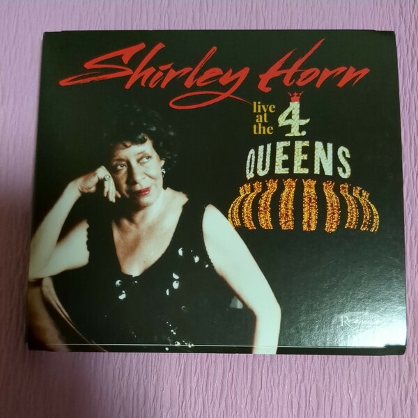 シャーリーホーン SHIRLEY HORN Live At The Four Queens / デジパック