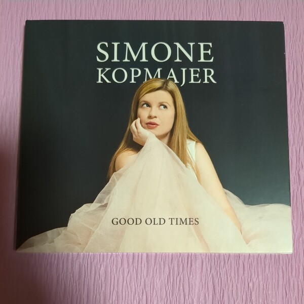 【輸入盤CD】 Simone Kopmajer/Good Old Times シモーネ．コップマイヤー/デジパック