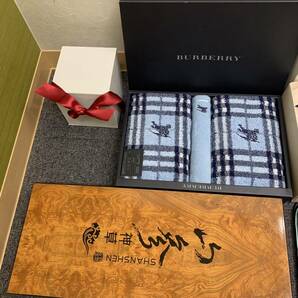 【N-18247】1円スタート 雑貨おまとめ まとめ売り Burberry タオル 詰め合わせセット コレクション 中古品 保管品の画像2