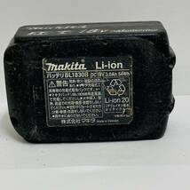 【N-18257】1円～ リチウムイオンバッテリー MAKITA BL1830 18V 3.0Ah マキタ バッテリー 動作確認済 消耗品の為ジャンク_画像7