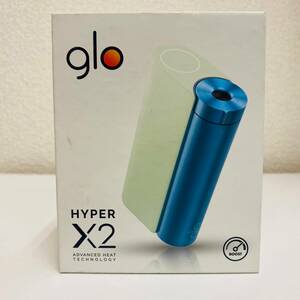 【N-18248】1円～ glo グロー HYPER X2 ハイパー 電子タバコ 未開封品 箱汚れ有