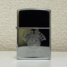 【N-17203】1円～ ZIPPO ジッポ 1991年製 火花確認済み UNIVERCITY HAWAII ライター ハワイ 喫煙 ケース付_画像2