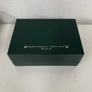 【K-27249】 ROLEX ロレックス 空箱 68.00.08 まくら付き 木箱 中古 1円スタートの画像6