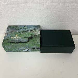 【K-27249】 ROLEX ロレックス 空箱 68.00.08 まくら付き 木箱 中古 1円スタート