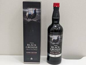 【RG1294SH】1円スタート THE BLACK GROUSE ザ ブラック グラウス 700ml 40％ モルトグレーン スコッチウイスキー 現状品