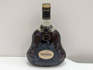 【RG1289SH】1円スタート COGNAC HENNESSY コニャック ヘネシー XO 700ml 40％ 金キャップ グリーンボトル ブランデー 現状品