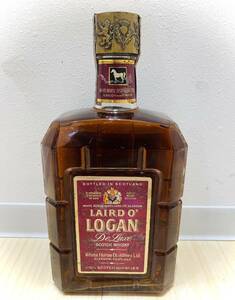 【OAK-3557YH】1円スタート LAIRDO’LOGAN DELUXE レアードローガン デラックス 八角スクリューキャップ 760ml 43％ 洋酒 お酒 古酒 未開栓