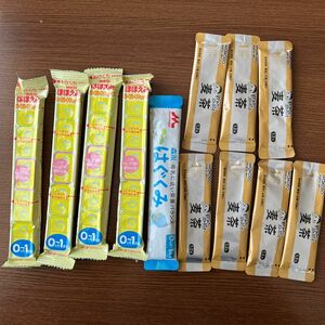 ほほえみらくらくキューブ　はぐくみ　飲みたい分だけ