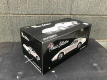 一円スタート　1/18 オートアート　Chevrolet Corvette C3 1978 (titanium silver) 注意:固定ネジ欠品_画像1