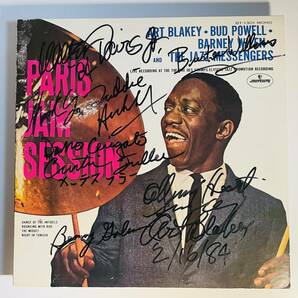 貴重 Art Blakey / Freddie Hubbard 直筆サイン の画像1