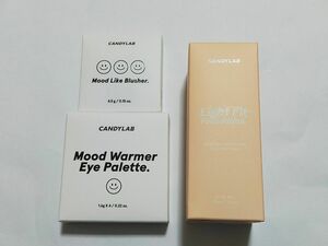 韓国コスメ　candylab キャンディラボ　3点セット