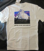 本物正規◆ノースフェイス◆Tシャツ BOX NSE■M■アイボリー 新品■GDN WHITE アメリカ限定 FM1/The North Face メンズ 半袖_画像4