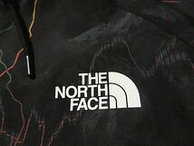 本物正規◆ノースフェイス◆マウンテンパーカー NOVELTY TNF RAIN HOOD■S■黒 柄■TRLGLW/新品/アメリカ限定/IRI/レインジャケットDRYVENT_画像4