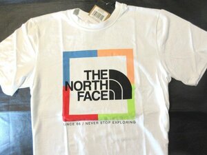 本物正規◆ノースフェイス◆Tシャツ ヘビーウェイト コットン COORD■XL■白■新品■アメリカ限定■LG5 THE NORTH FACE 半袖