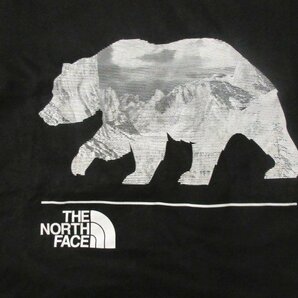 本物正規◆ノースフェイス◆Tシャツ BEARSCAPE 2 ベアー■XL■黒■新品■アメリカ限定■WZY THE NORTH FACE 半袖の画像3