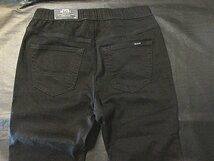 本物正規◆ホリスター◆ストレッチ デニムパンツ ジョガー/スキニー ■黒■L■2166-975■新品■SKINNY_画像6