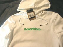 本物正規◆ノースフェイス◆スウェットパーカー GI HOODIE■L■白■新品■アメリカ限定 85H 裏地起毛_画像5