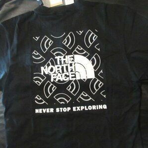 本物正規◆ノースフェイス◆Tシャツ BOX NSE■M■黒/マルチ ハーフドーム 新品■アメリカ限定/V21 The North Face メンズ 半袖の画像2