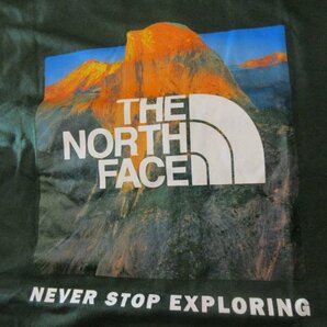 本物正規◆ノースフェイス◆Tシャツ BRAND PROUD■L■緑 新品■アメリカ限定/PINE NEEDLE The North Face メンズ 半袖の画像5