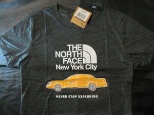 本物正規◆ノースフェイス◆レディース Tシャツ CITI LAND TRIBLEND■L■杢 黒■新品■THE NORTH FACE 半袖 BLACK HEATHER