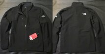 本物正規◆ノースフェイス◆撥水 ソフトシェルジャケット/ストレッチ STRECH SFTSHL JKT■M■黒■新品/アメリカ限定■WINDWALL/JK3_画像1