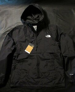 本物正規◆ノースフェイス◆マウンテンパーカー/アノラック ANTORA ANORAK■XL■黒■新品■アメリカ限定/JK3/レインジャケット■DRYVENT