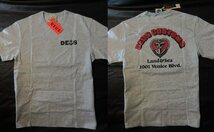 本物正規◆Deus ex Machina デウス◆Tシャツ ANKOR グレー■XL■新品 ヘビーウェイト コットン アメリカ購入_画像1