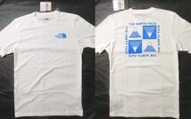 本物正規◆ノースフェイス◆Tシャツ BOX COLLAGE■白■M■新品■アメリカ限定■N41 THE NORTH FACE 半袖_画像1