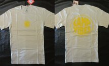 本物正規◆POLER ポーラー◆Tシャツ CAMP VIBES■ベージュ/CREAM■L■新品 アメリカ購入_画像1