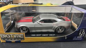 1/18 Jada Toys BIGTBIGTIME MUSCLE 2006 Chevy Camaro