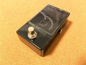 超美品 KORG PITCHBLACK PB-X チューナー 高精度 ULTRA BUFFER搭載