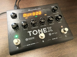 超美品 IK Multimedia TONEX PEDAL アンプシミュレーター