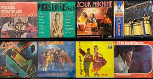 SALSA！FOLKLORE！LATIN中心WORLD MUSICレコード74枚セット！！