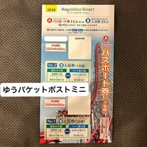 ナガシマスパーランド パスポート券1名分