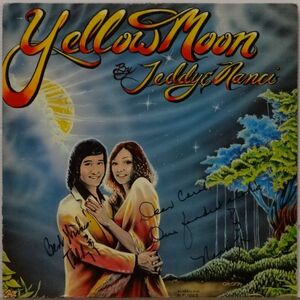 Yellow Moon / Teddy & Nanci / '1978 Silvercloud Records / Hawaii Funk Soul Disco