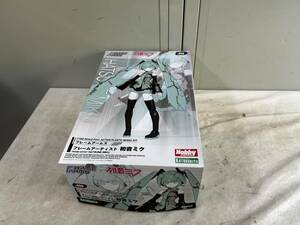 (177) not yet constructed KOTOBUKIYA Hatsune Miku frame arm z1/100 frame artist plastic model Kotobukiya 